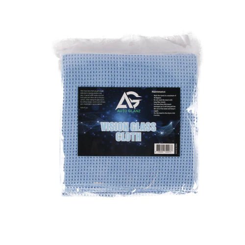 AutoGlanz Vision Glass Cloth, 3 Pack