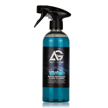AutoGlanz Vision, Water Repellent Glass Cleaner