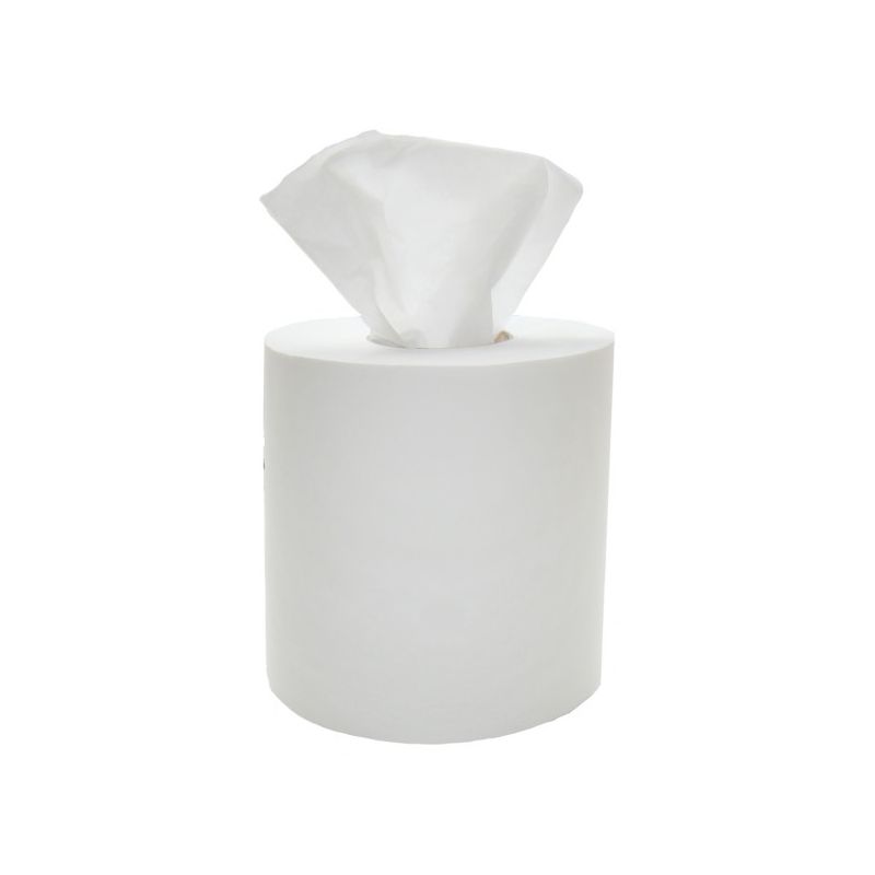 White 2-Ply Paper Roll