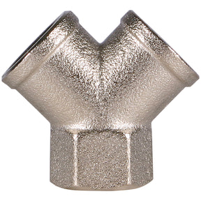 Starchem 1/4" Female Y Piece Airline Fitting