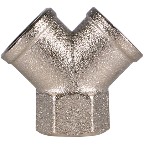 Starchem 1/4" Female Y Piece Airline Fitting