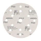 Mirka Gold Sanding Disc, 150mm Grip, 15 Holes, 100pc