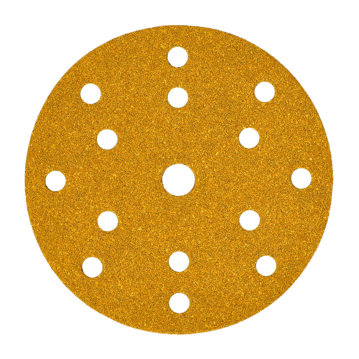 Mirka Gold Sanding Disc, 150mm Grip, 15 Holes, 100pc