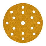 Mirka Gold Sanding Disc, 150mm Grip, 15 Holes, 100pc