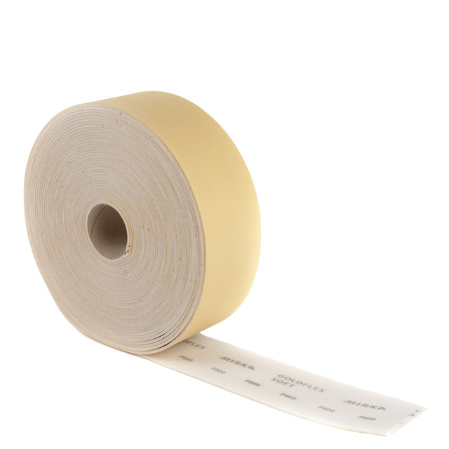 MIRKA Goldflex Soft Perf-Roll, 115mm x 125mm