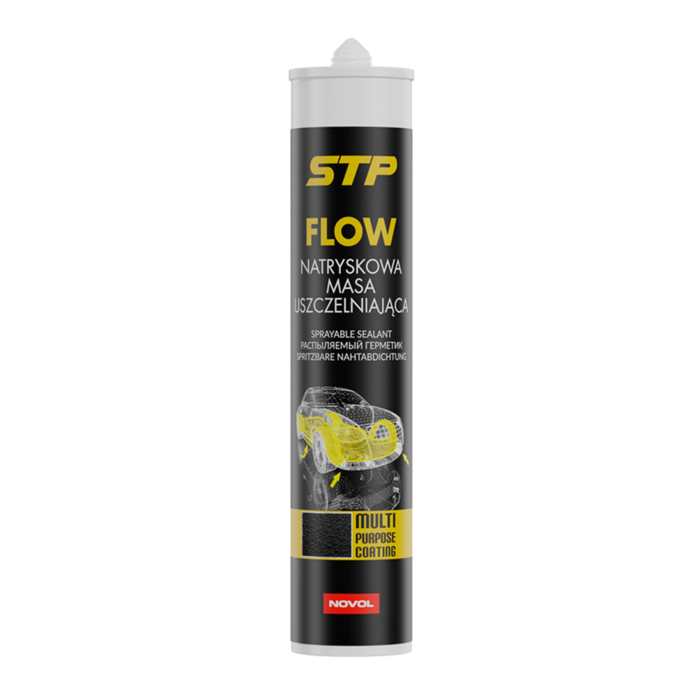 NOVOL STP FLOW Sprayable Sealant/Seam Sealer, 290ml