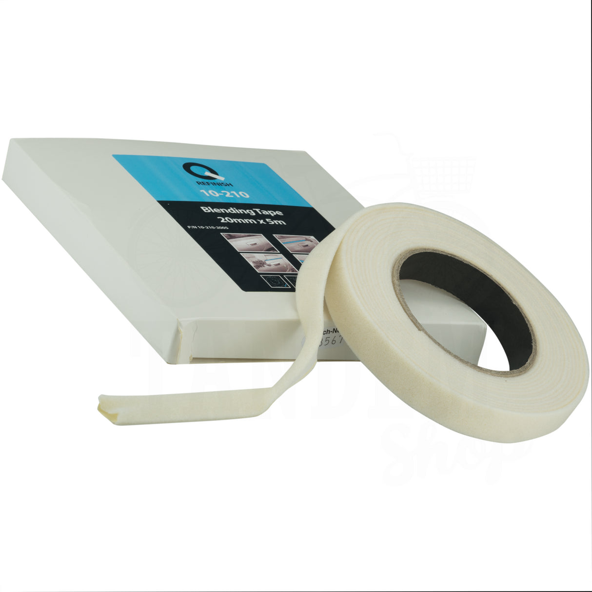 Q-Refinish 10-210 No Edge Blending Tape, 20mm x 5m