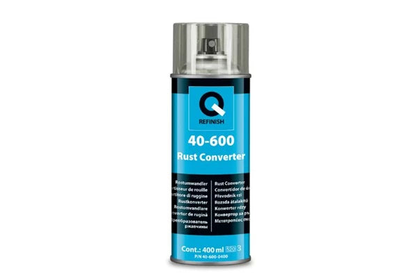 Q-Refinish 40-600 Rust Converter/Epoxy Primer Aerosol, 400ml