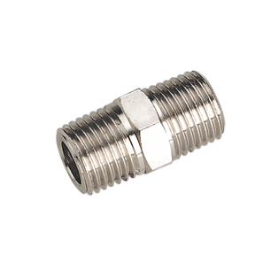 StarChem 1/4" Double 1/4" Equal Male Union Airline Fitting