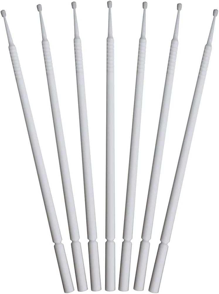 White Micro Brush, 1.2mm
