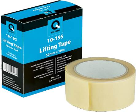 Q-Refinish 10-195 Lifting Tape Perforated, 50mm x 10m