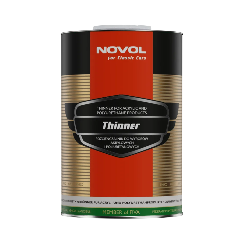 NOVOL Classic Car ACRYLIC AND POLYURETHANE THINNER, 1L