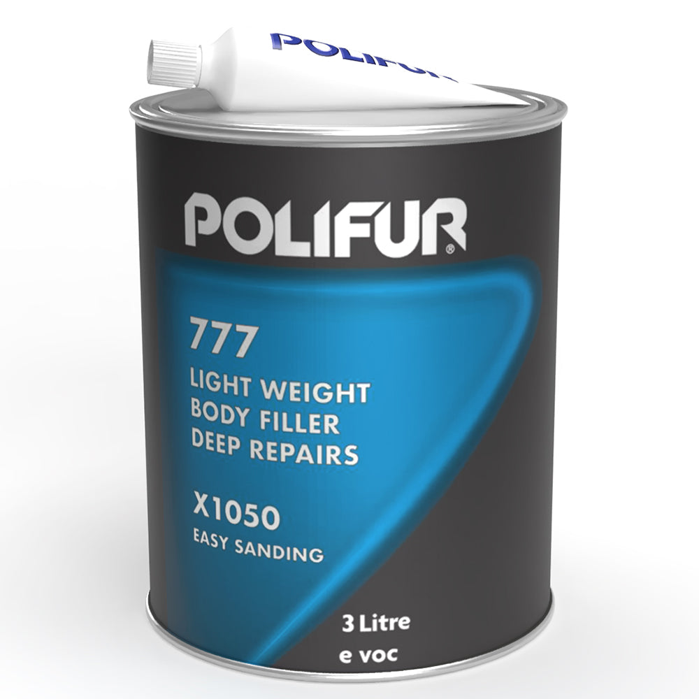 Polifur 777 Lightweight Body Filler X1050, 3L