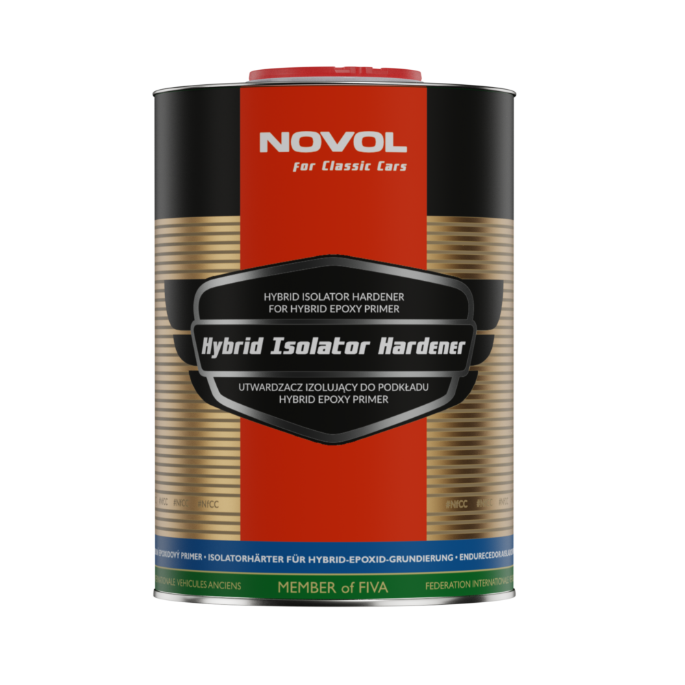 NOVOL Classic Car HYBRID ISOLATOR HARDENER, 700ml