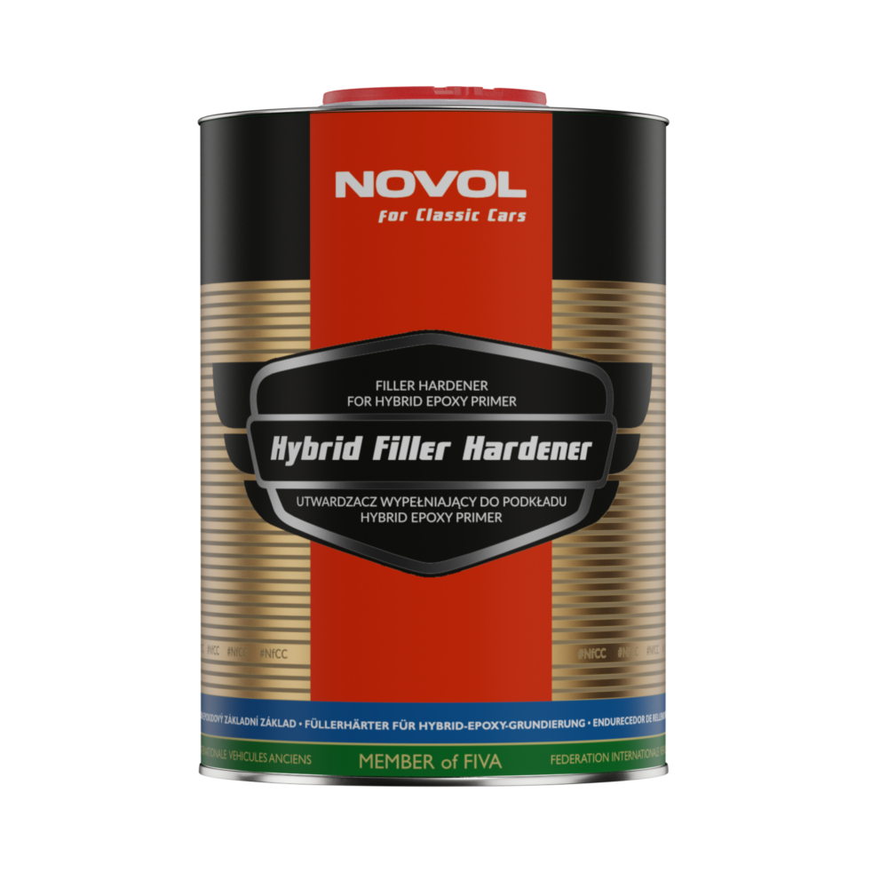 NOVOL Classic Car HYBRID FILLER HARDENER, 700ml
