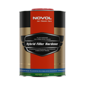 NOVOL Classic Car HYBRID FILLER HARDENER, 700ml