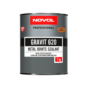 NOVOL GRAVIT 620 Metal Joints Sealant, 1kg