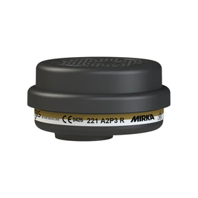Mirka A2P3 R Filter for Mirka Half Mask (BLS 200), 2pc