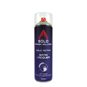 Solo Active Satin Lacquer Aerosol, 500ml