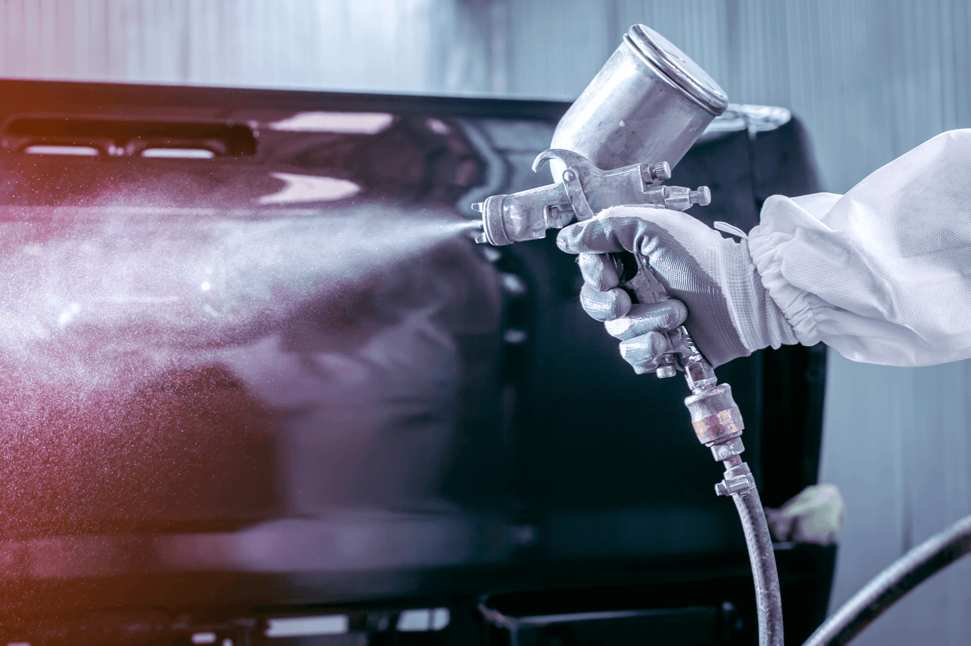 City Auto Paints get in touch banner