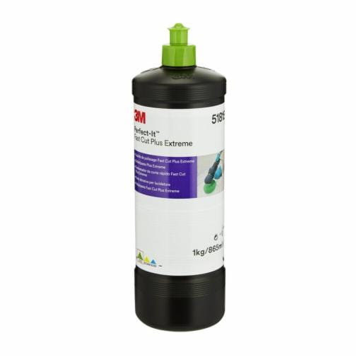 3M Perfect-It Fast Cut Plus Extreme Polish/Top Compound, Green, 1L