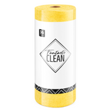 Cartec FantastiCLEAN Microfibre Roll, 40 x 40cm, 36 Pack