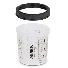Mirka Outer Cup with Collar for Paint Cup System, 2pc