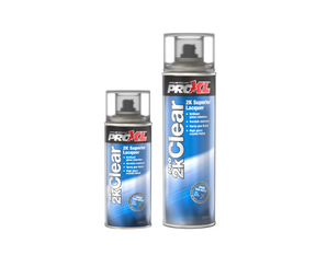 ProXL Pro2KCLEAR 2K Clear Coat Lacquer Aerosol