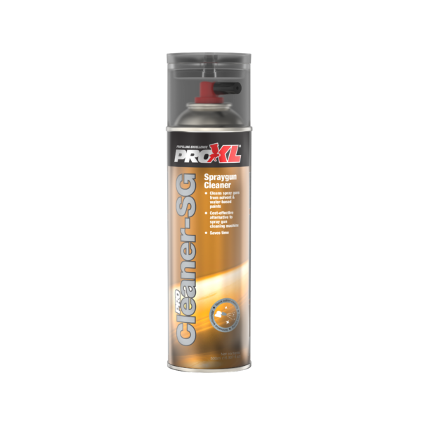 ProXL ProCleaner–SG Spray Gun Cleaner Aerosol, 500ml – City Auto Paints ...