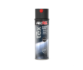 ProXL ProTEXB Black Textured Plastic Coating Aerosol, 500ml