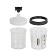 Mirka Paint Cup System, 125 micron, 50pc