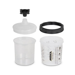 Mirka Paint Cup System, 125 micron, 50pc