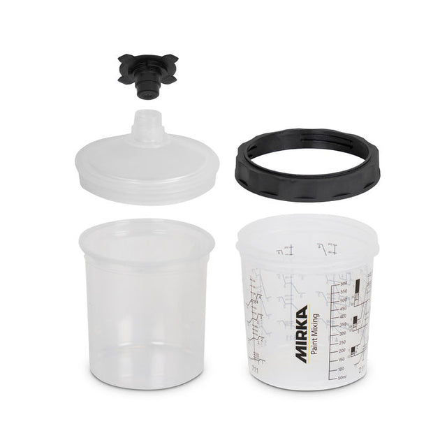 Mirka Paint Cup System, 125 micron, 50pc