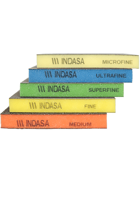 INDASA RHYNO Double Sided Sanding Sponge