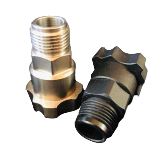ProXL RPE Spray Gun Adaptor, Stainless Steel