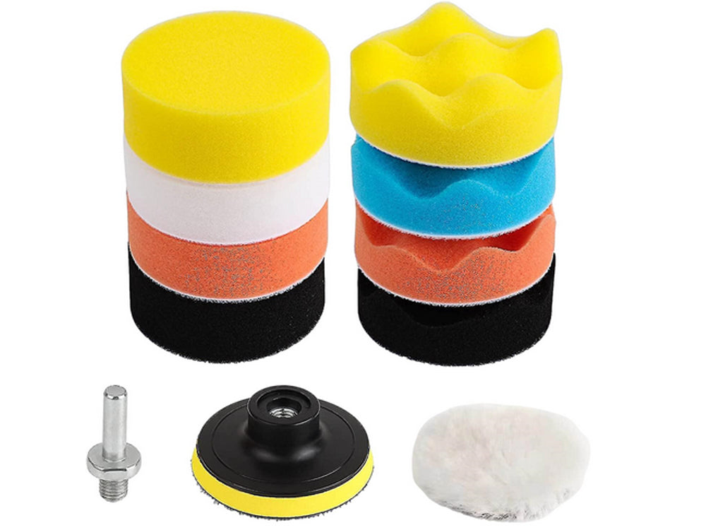 Swiftlon 3" Polishing Pad Kit, 11 Pack