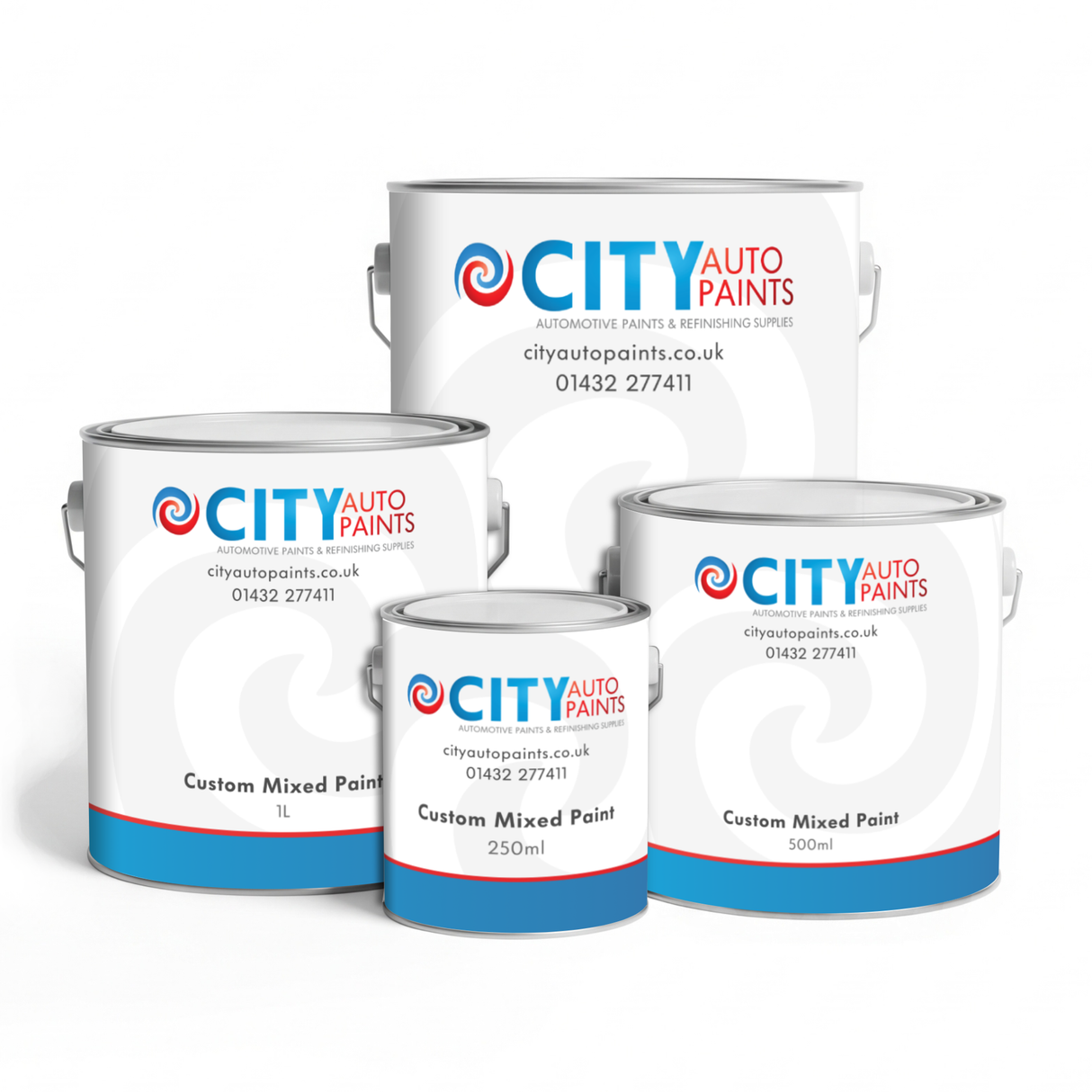 Tinned Mixed Paint