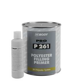 HB Body P261 Polyester Filling Primer, 1L