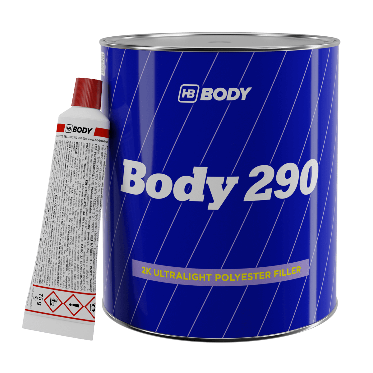 HB Body 290 Ultra Light Multifiller, 3L