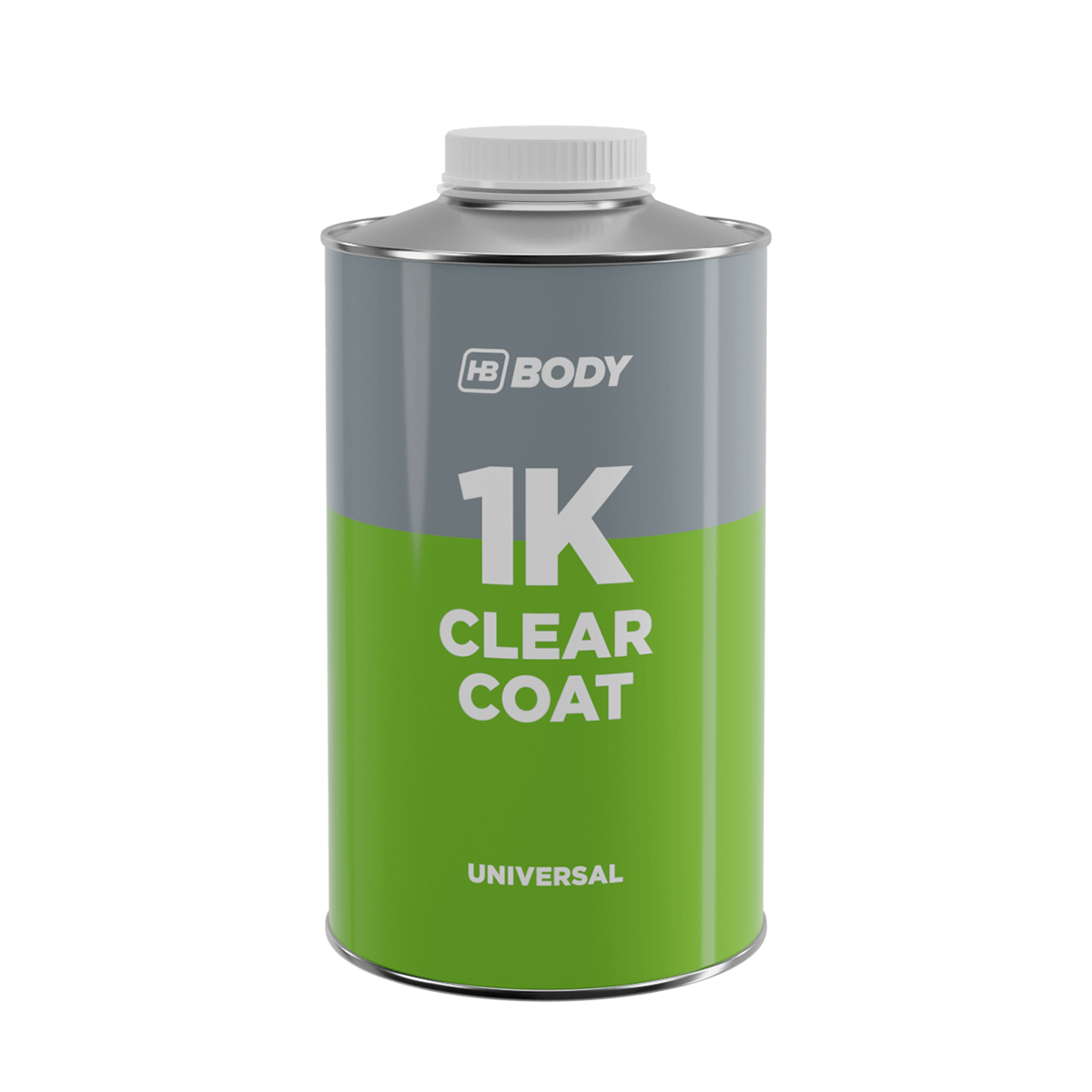 HB BODY 1K Clearcoat Universal, 1L