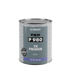 HB Body P980 1K Primer, Grey, 1L