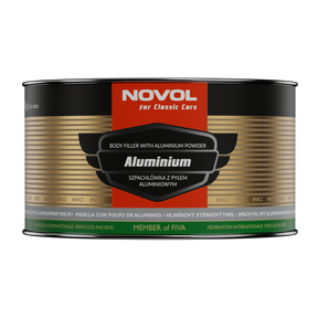 NOVOL Classic Car ALUMINIUM Dust Body Filler, 2kg