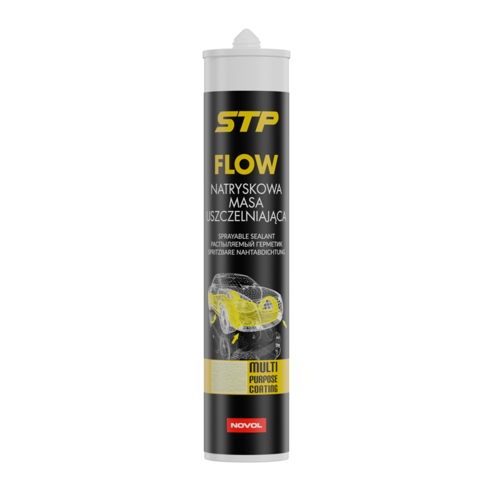NOVOL STP FLOW Sprayable Sealant/Seam Sealer, 290ml