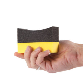 AutoGlanz Curved Tyre Shine Applicator