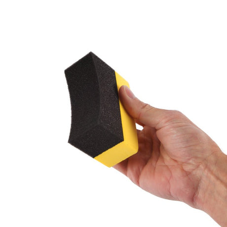 AutoGlanz Curved Tyre Shine Applicator