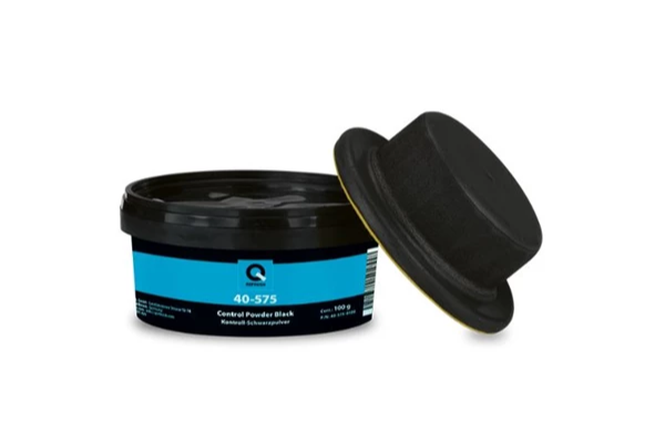 Q-Refinish 40-575 Control Powder, Black, 100g