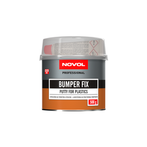 NOVOL BUMPER FIX Putty For Plastics, 500g