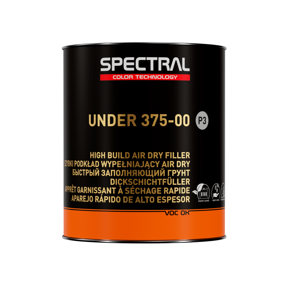 NOVOL SPECTRAL UNDER 375-00 High Build Air Dry Filler