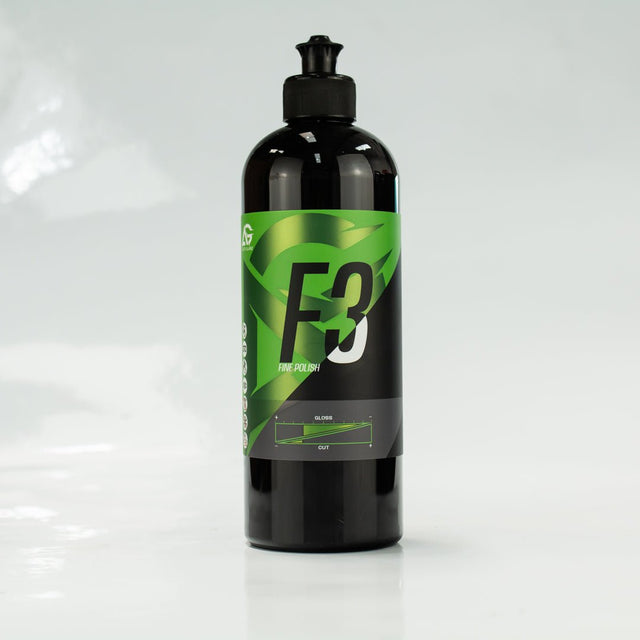 AutoGlanz F3, Fine Cut Polish, 500ml