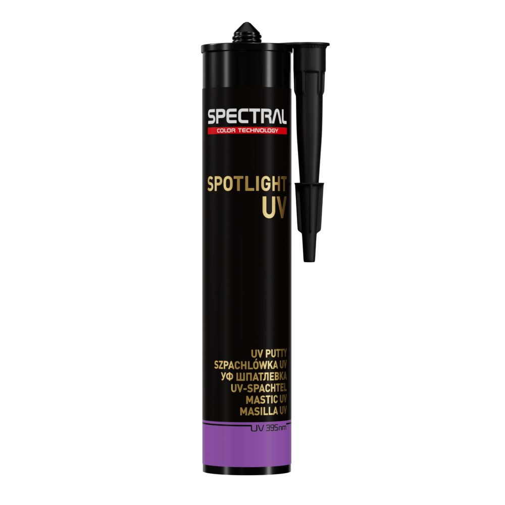 NOVOL SPECTRAL SPOTLIGHT UV Putty/Filler, 400g